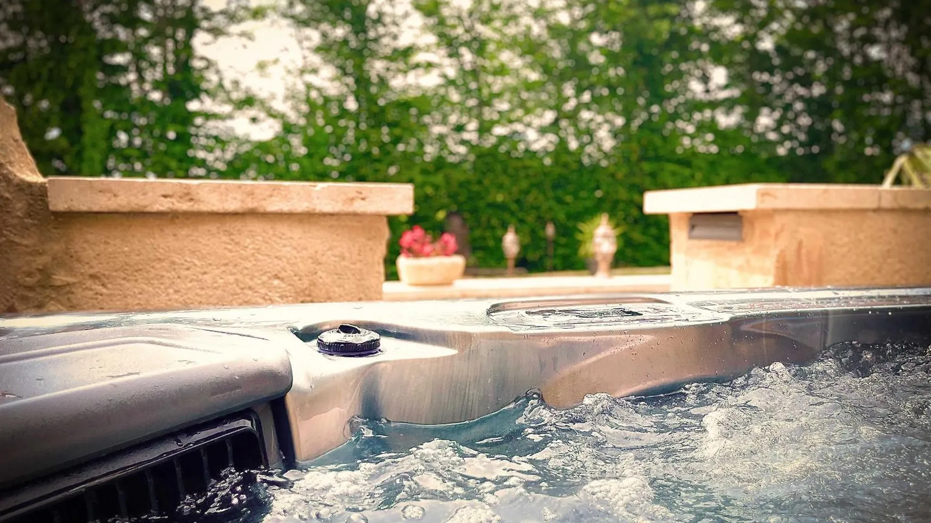 ベッド・アンド・ブレックファスト Le Clos Des Anges バニョル